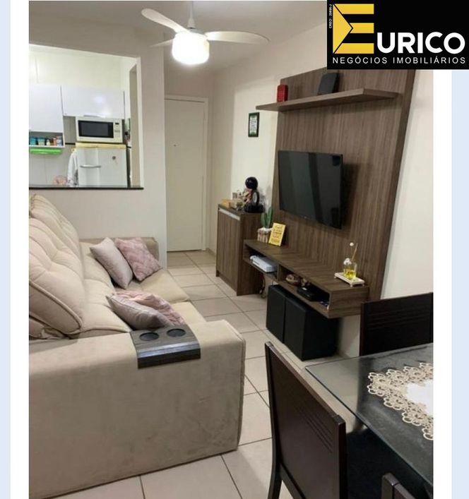 Apartamento à venda no Condomínio Residencial Ametista Ville em Campinas/SP