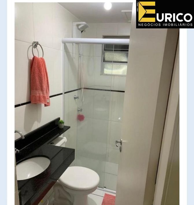 Apartamento à venda no Condomínio Residencial Ametista Ville em Campinas/SP