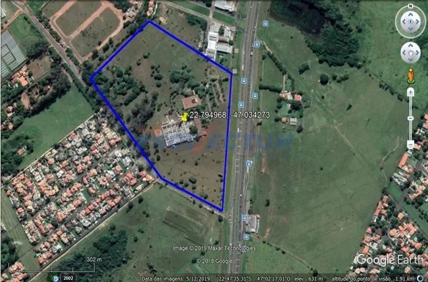 área - Bosque das Palmeiras - Campinas