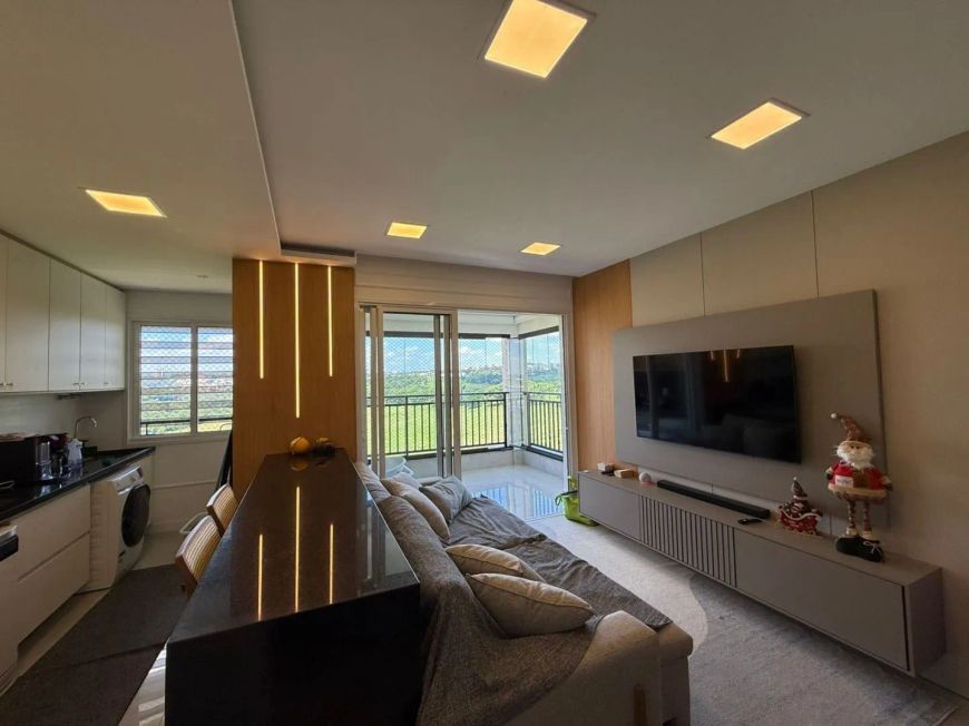 Apartamento com 3 dormitórios à venda, 91 m² por R$ 1.250.000,00 - Swiss Park - Campinas/SP