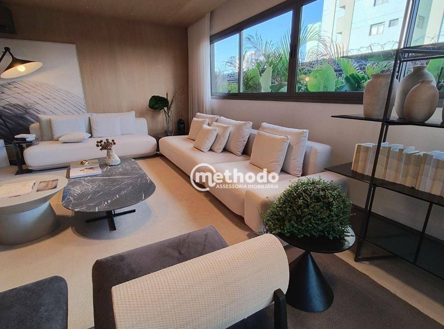 Apartamento com 3 dormitórios à venda, 155 m² por R$ 2.866.940,00 - Cambuí - Campinas/SP