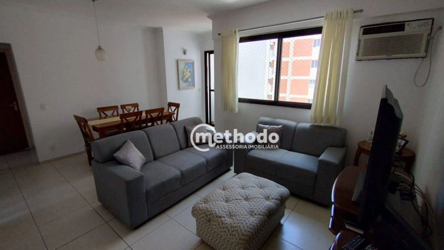 Apartamento com 3 dormitórios à venda, 120 m² por R$ 730.000,00 - Cambuí - Campinas/SP