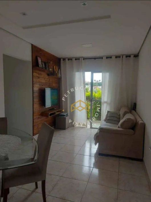 Apartamento com 2 dormitórios à venda, 60 m² por R$ 285.000,00 - Parque Dom Pedro II - Campinas/SP