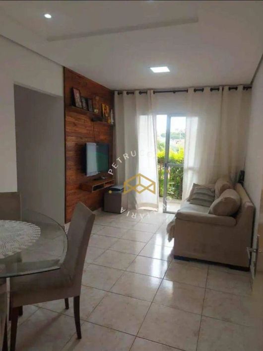 Apartamento com 2 dormitórios à venda, 60 m² por R$ 285.000,00 - Parque Dom Pedro II - Campinas/SP
