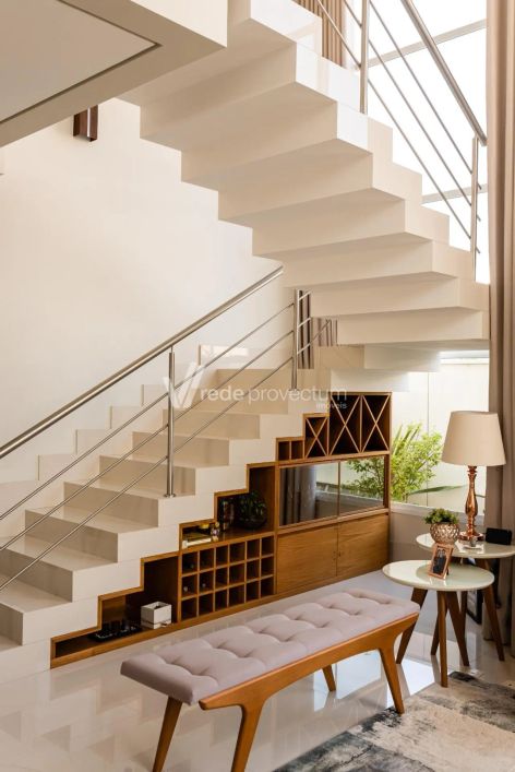 casa - Loteamento Mont Blanc Residence - Campinas