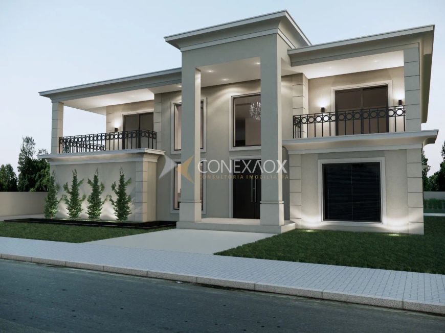 casa - Loteamento Residencial Entre Verdes (Sousas) - Campinas
