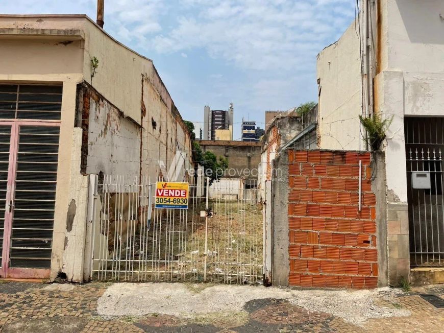 terreno - Centro - Campinas