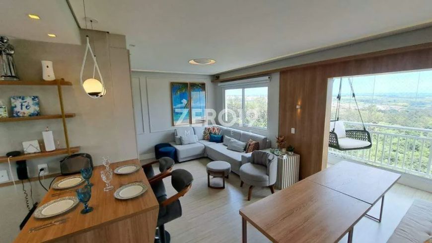 Apartamento à venda de 88m², 3 dormitórios à venda no Parque Prado, em Campinas/SP. | Cód.:9870