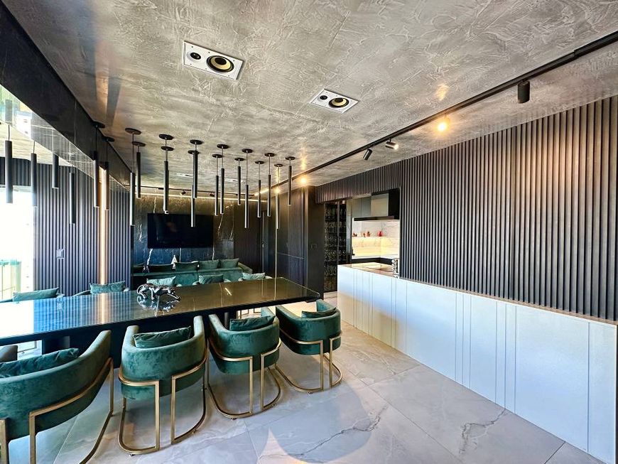 Apartamento luxuoso, Condomínio Acqua Galleria em Fazenda São Quirino - Campinas - SP