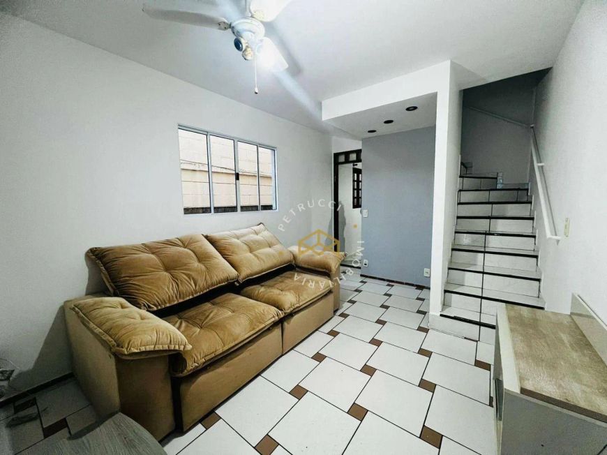 Casa com 2 dormitórios à venda, 53 m²- Vila Lunardi - Campinas/SP