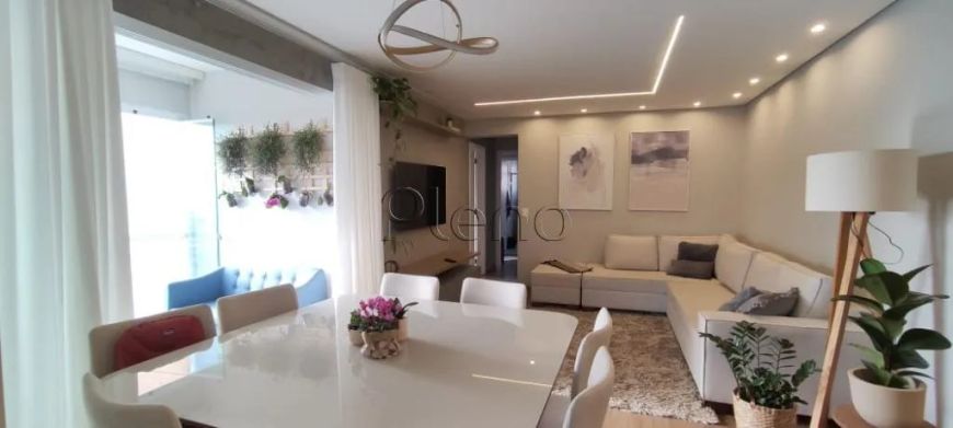 Apartamento à venda em Campinas, Parque Prado, com 3 suítes, com 109 m²
