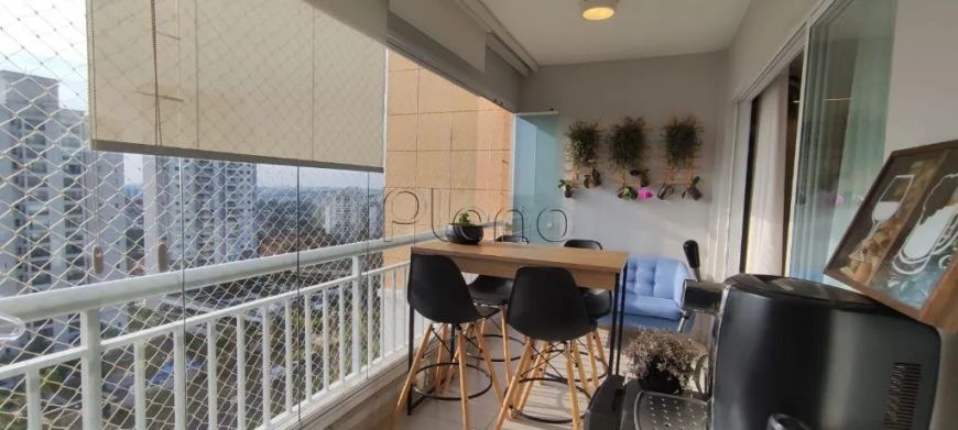 Apartamento à venda em Campinas, Parque Prado, com 3 suítes, com 109 m²
