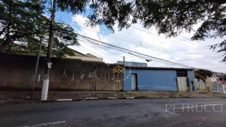Galpão Comercial à venda, Vila Joaquim Inácio, Campinas - GA0132.