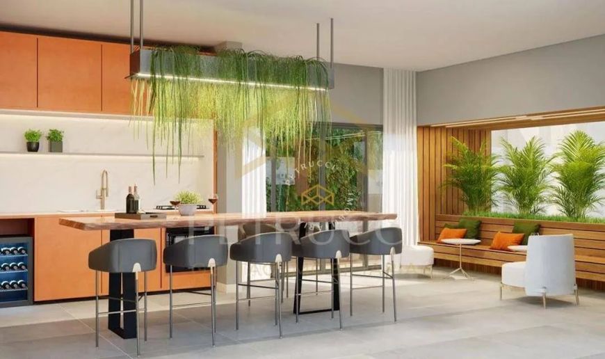 Apartamento com 1 dormitório à venda, 34 m² por R$ 460.000,00 - Cambuí - Campinas/SP