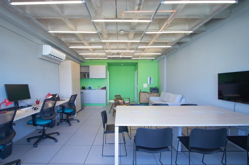 Sala mobiliada venda no Condomínio Dot Office no Botafogo em Campinas - SP.