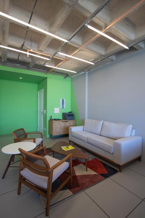 Sala mobiliada venda no Condomínio Dot Office no Botafogo em Campinas - SP.