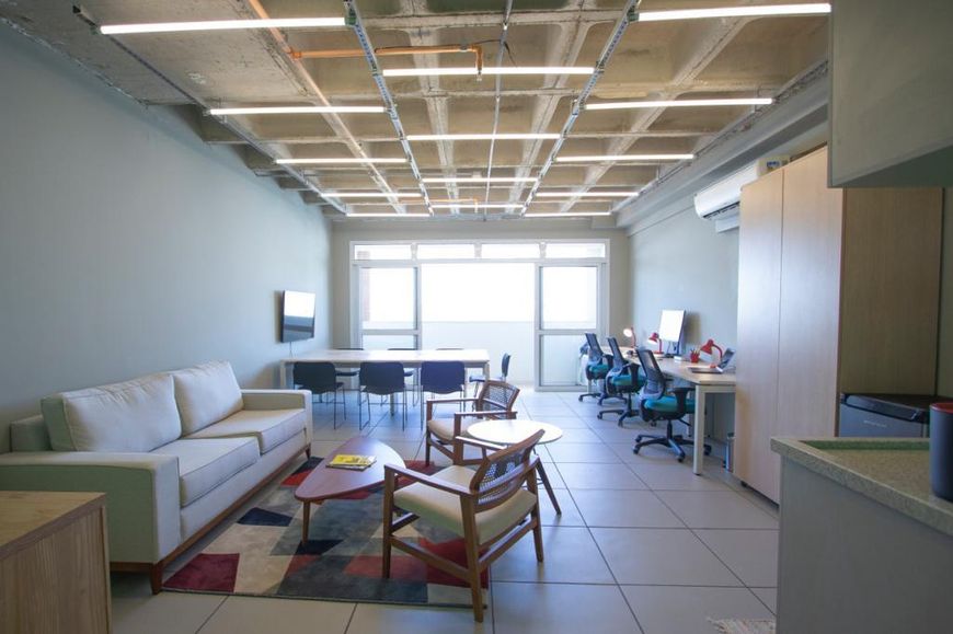 Sala mobiliada venda no Condomínio Dot Office no Botafogo em Campinas - SP.