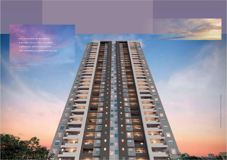 Apartamento para venda tem 76 metros quadrados com 3 quartos em Chácara da Barra - Campinas - SP