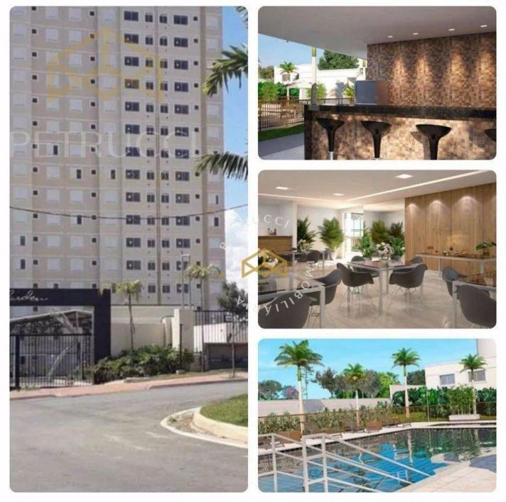 Apartamento Residencial à venda, Fundação da Casa Popular, Campinas - AP5343.