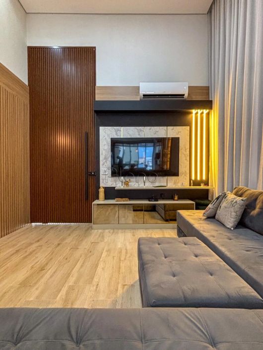 Casa à venda em Campinas, Swiss Park, com 4 suítes, com 225 m²