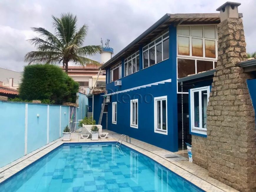 Casa à venda em Campinas, Loteamento Caminhos de São Conrado (Sousas), com 3 quartos, com 250 m²