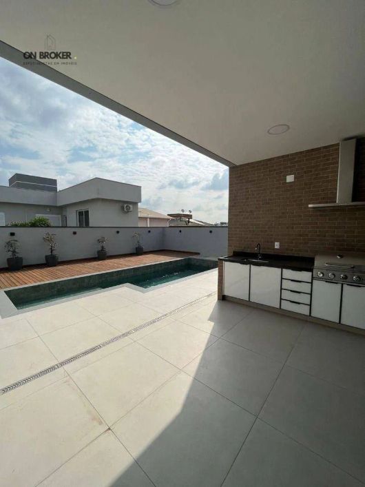 Casa com 4 suítes à venda, 328 m² por R$ 2.800.000 - Swiss Park - Campinas/SP
