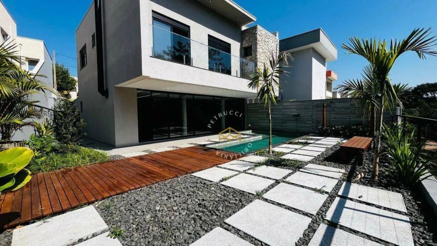 CASA MODERNA À VENDA NO SWISS PARK – CAMPINAS/SP