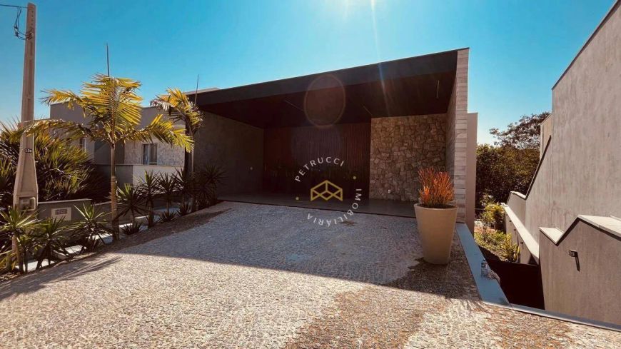 CASA MODERNA À VENDA NO SWISS PARK – CAMPINAS/SP