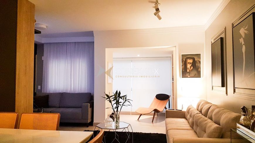 Apartamento para venda possui 83 metros quadrados com 2 quartos em Cambuí - Campinas - SP
