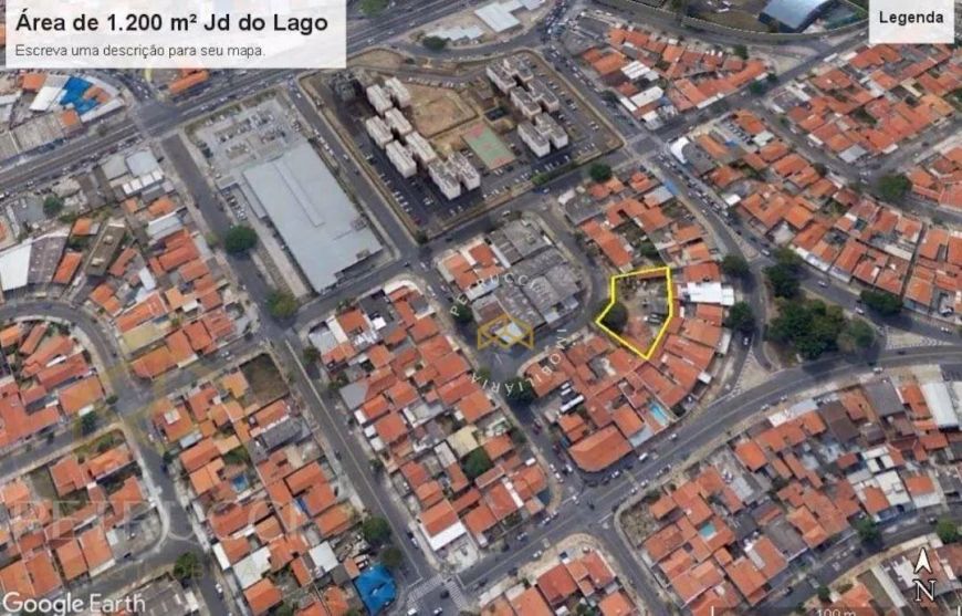 Terreno Comercial à venda, Jardim do Lago, Campinas - TE0386.