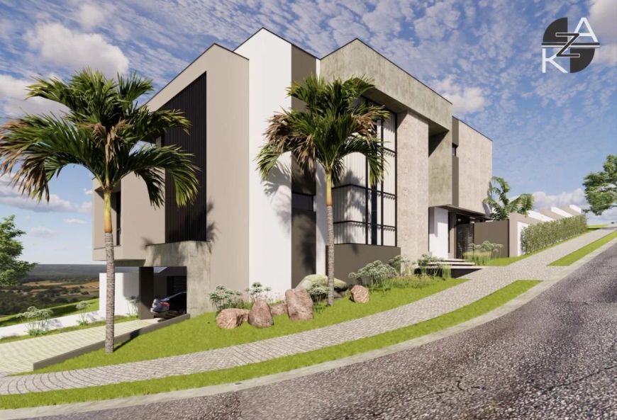 Casa com 4 dormitórios à venda, 423 m² por R$ 4.390.000,00 - Swiss Park - Campinas/SP