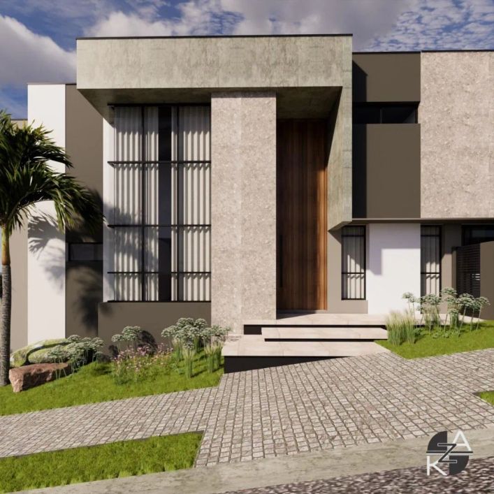 Casa com 4 dormitórios à venda, 423 m² por R$ 4.390.000,00 - Swiss Park - Campinas/SP