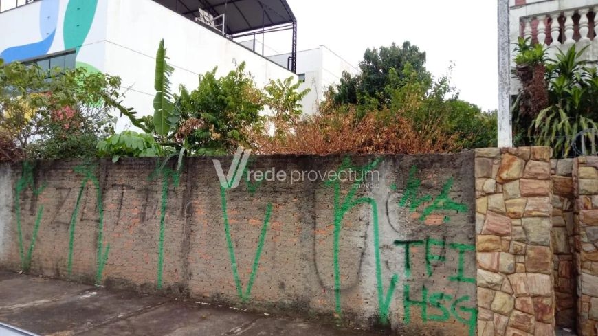 terreno - Vila Lemos - Campinas