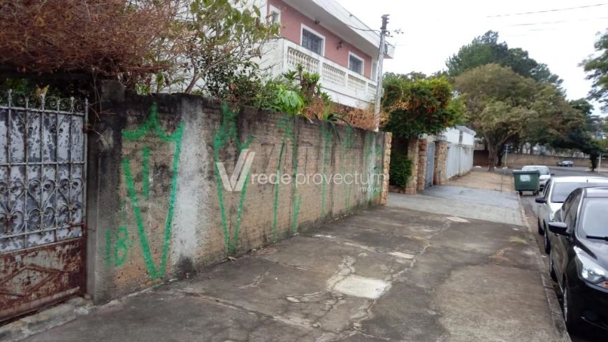 terreno - Vila Lemos - Campinas