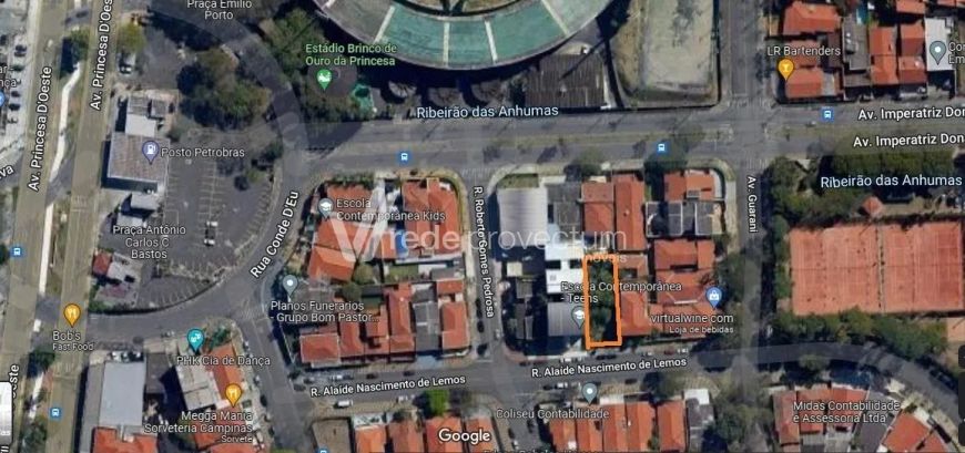terreno - Vila Lemos - Campinas