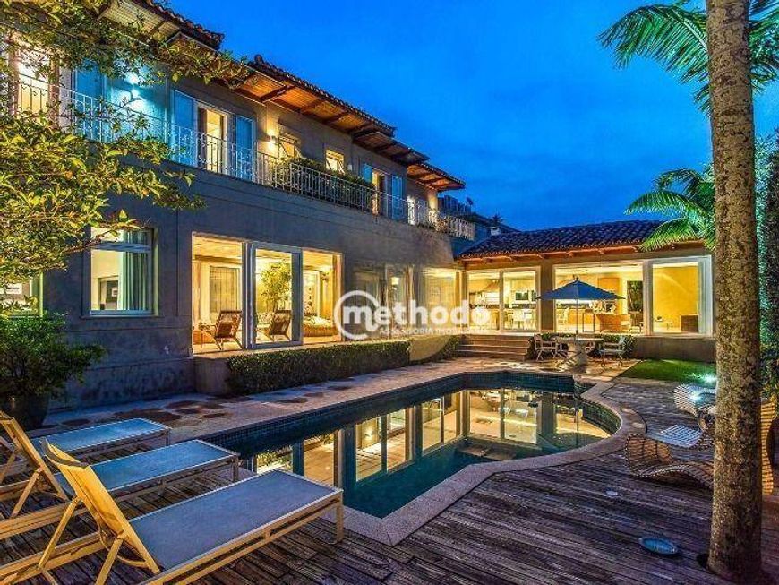 Casa com 4 dormitórios à venda, 603 m² por R$ 6.500.000,00 - Sítios de Recreio Gramado - Campinas/SP