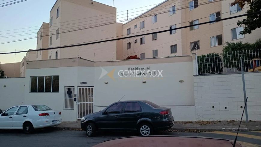 apartamento - Conjunto Residencial Souza Queiroz - Campinas