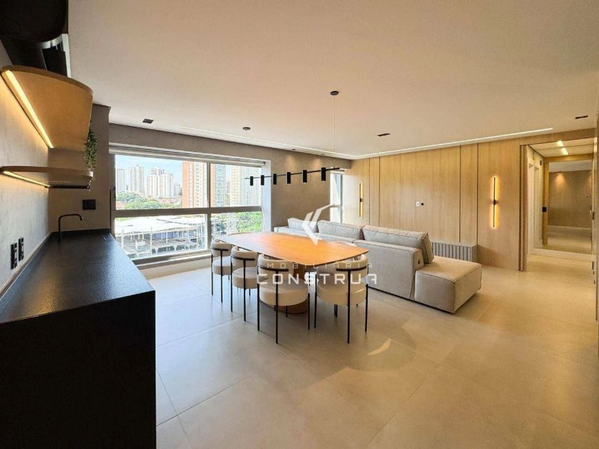 APARTAMENTO NOVO MOBILIADO - COND. TREND HOME &amp;amp; DESIGN CAMBUÍ - R$ 1.798.000,00 - CAMPINAS, SP
