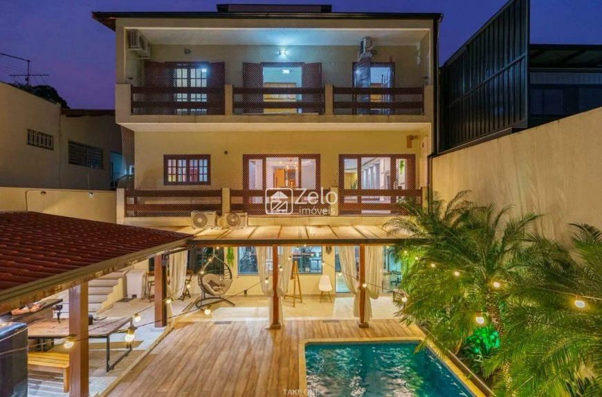 Casa à venda com 328 m², 4 quartos 4 vagas em Vila Brandina, Campinas