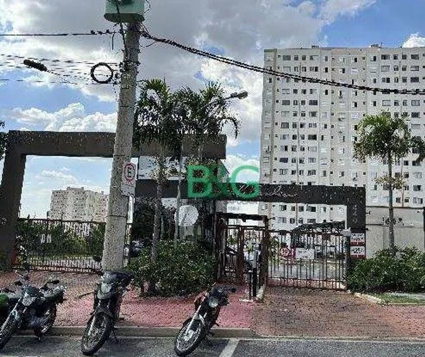 Apartamento com 2 dormitórios à venda, 43 m² por R$ 168.488 - Fundação da Casa Popular - Campinas/SP