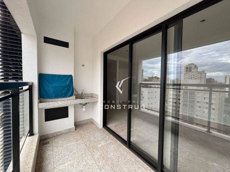 Apartamento com 1 dormitório à venda por R$ 870.000,00 - Cambuí - Campinas/SP