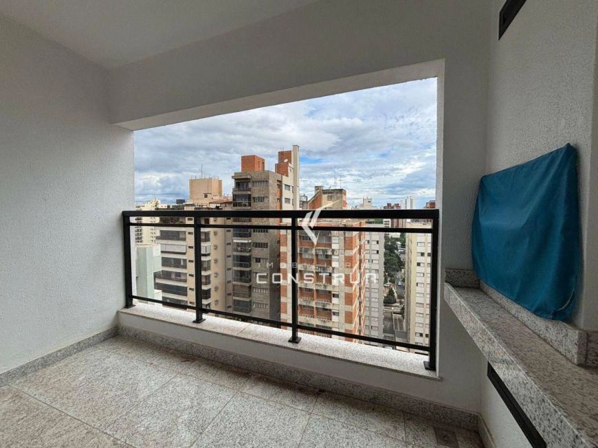 Apartamento com 1 dormitório à venda por R$ 870.000,00 - Cambuí - Campinas/SP