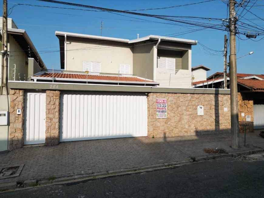 Casa Residencial à venda, Jardim Chapadão, Campinas - CA10715.