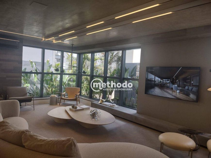Apartamento com 4 dormitórios à venda, 193 m² - Cambuí - Campinas/SP