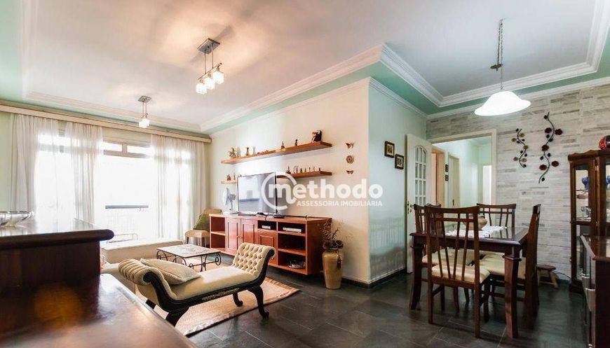 Apartamento com 3 dormitórios à venda, 123 m² por R$ 900.000,00 - Cambuí - Campinas/SP