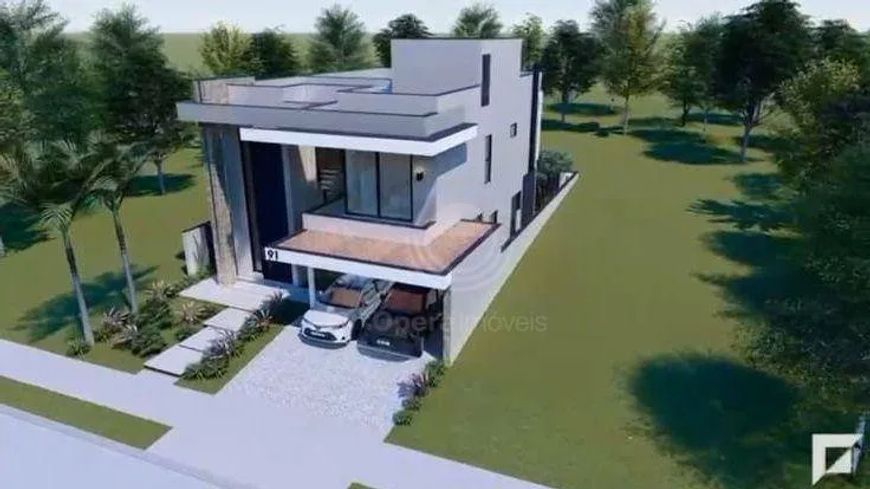 Casa em Condomínio Alto Padrão com 3 Suítes à venda, 225 m² por R$ 2.450.000 - Vista Campinas - Camp