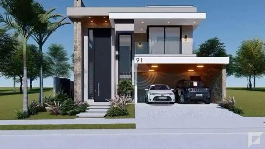 Casa em Condomínio Alto Padrão com 3 Suítes à venda, 225 m² por R$ 2.450.000 - Vista Campinas - Camp