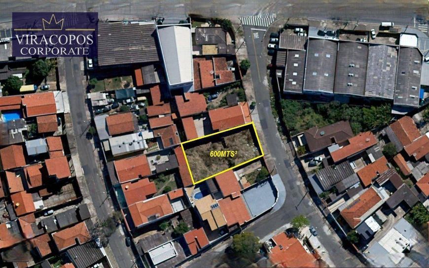 Terreno à venda, 604 m² por R$ 430.000,00 - Jardim Novo Campos Elíseos - Campinas/SP