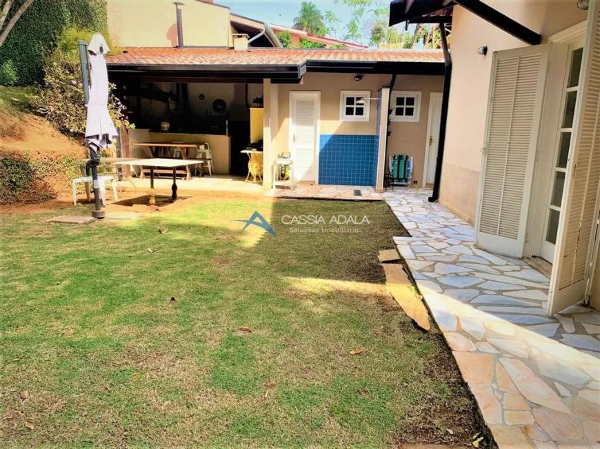Casa à venda em Campinas, Loteamento Caminhos de San Conrado (Sousas), com 3 suítes, com 200 m²