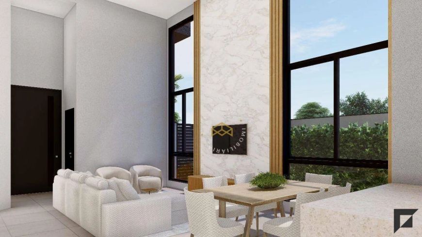 Casa com 3 dormitórios à venda, 205 m² por R$ 2.990.000,00 - Swiss Park - Campinas/SP